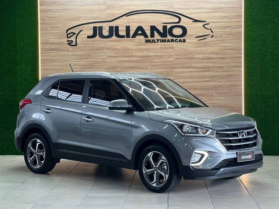HYUNDAI CRETA 1.6 16V FLEX LIMITED AUTOMÁTICO